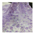 Tissu de robe violet clair de haute qualité